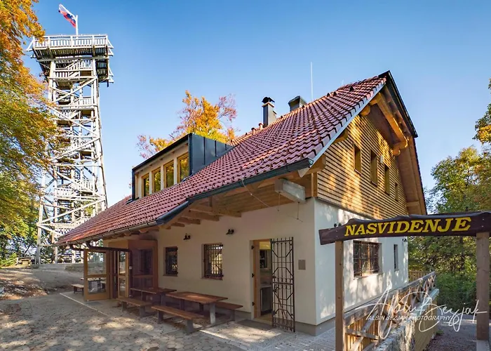 Casa de hóspedes Koca Planina Nad Vrhniko